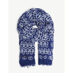 Zadig & Voltaire Delta Skull Scarf
